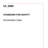 UL 2460 PDF UL 2460 PDF
